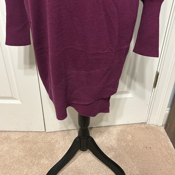 Betsey Johnson Burgundy Mini Dress - Picture 4 of 11